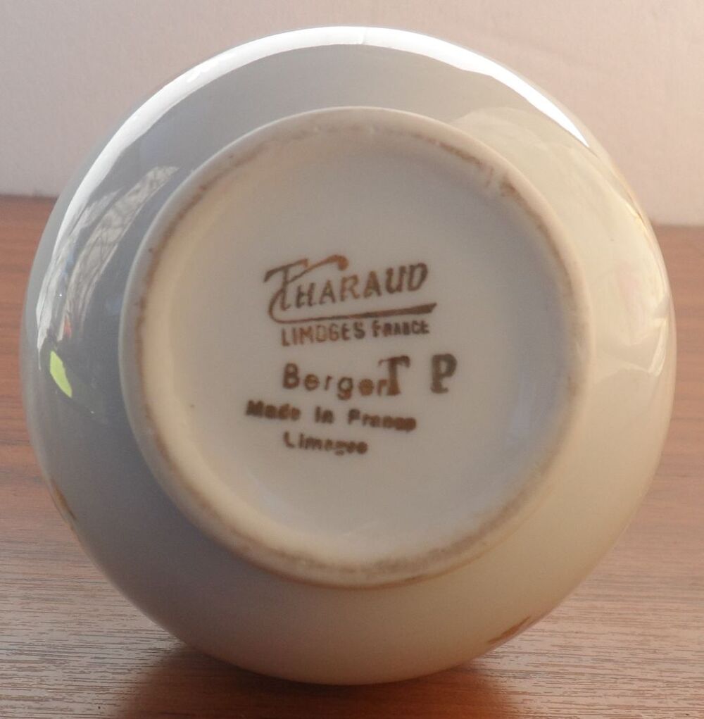 Lampe Berger en porcelaine ? Diffuseur de parfum &agrave; catalyse Décoration