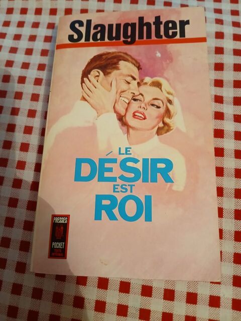 LIVRE LE DESIR EST ROI
PRESSES POCKET
N 638
3 Triel-sur-Seine (78)