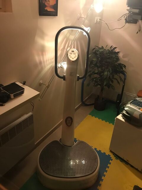 Plateforme vibrante - Vibraplate - ENERGETICS 100 Châtenoy (45)