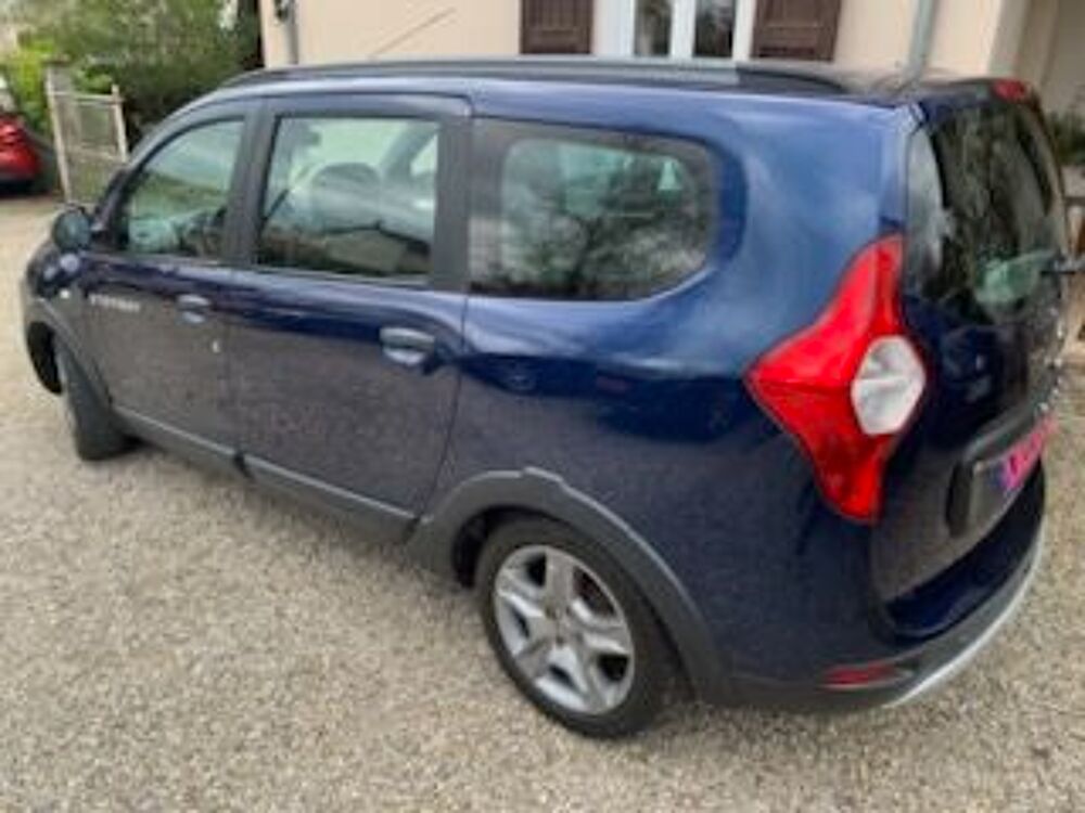 Lodgy TCe 115 5 places Stepway 2018 occasion 38110 Saint-Jean-de-Soudain