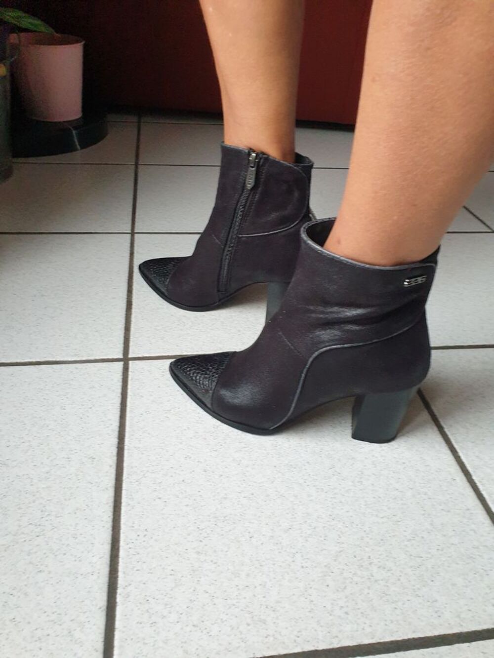 jolie botines les ptites bombe Chaussures