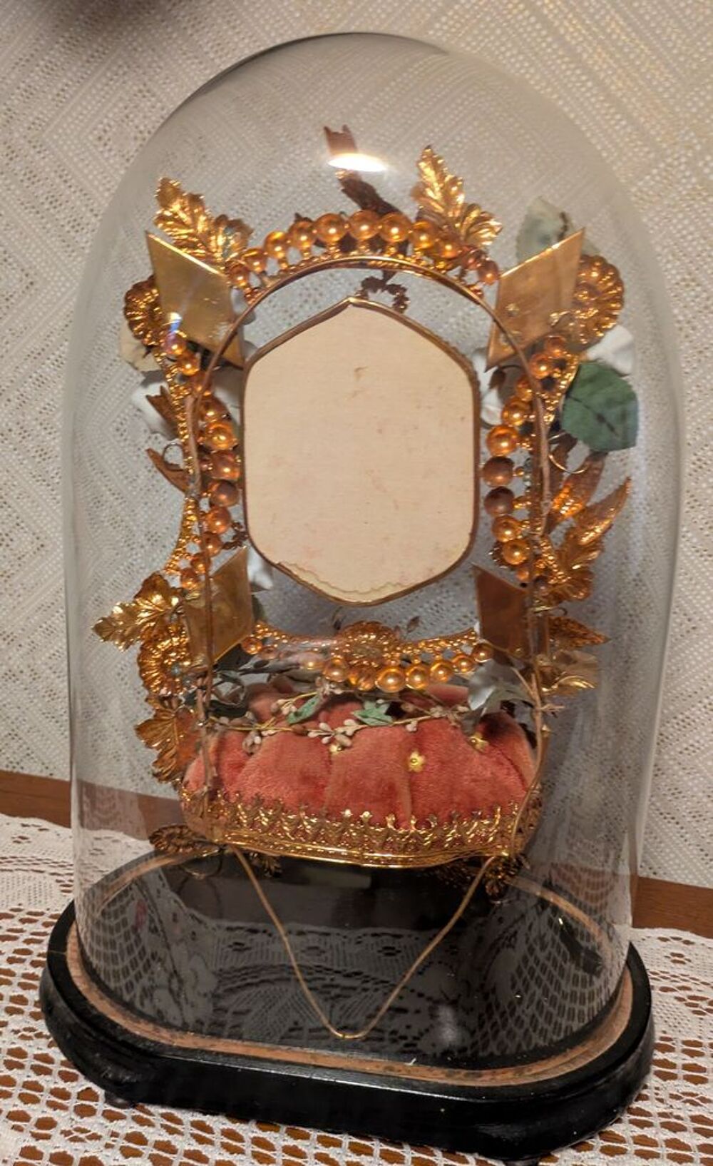 Ancien Globe de Mari&eacute;e Décoration