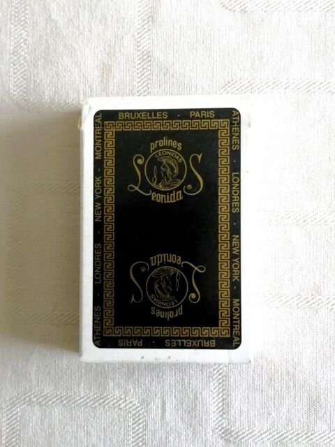 Jeu de cartes L�onidas neuf Puteaux (92)