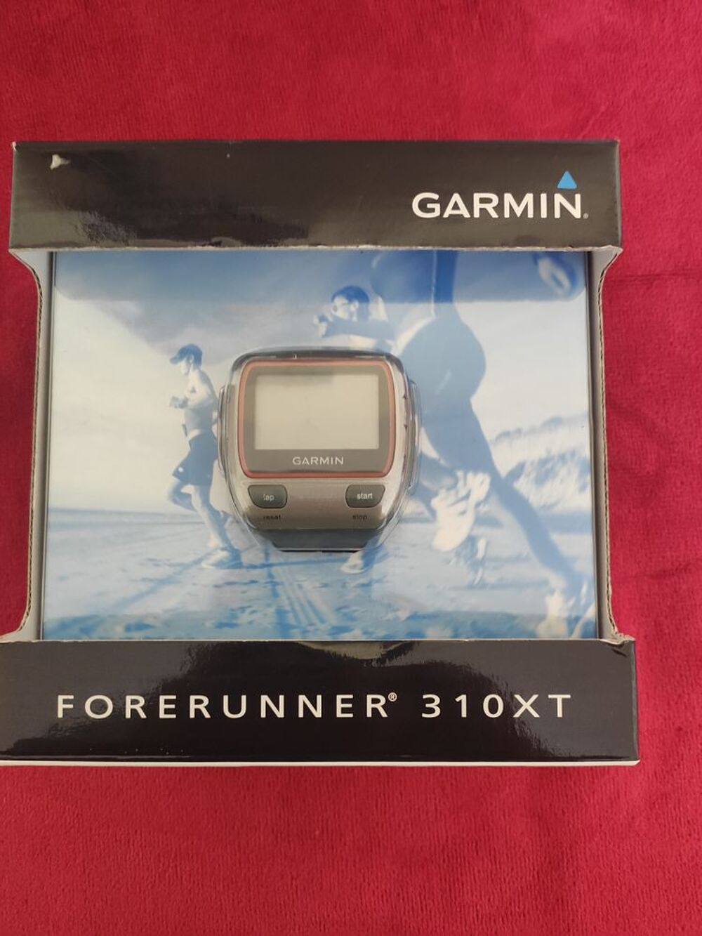 Notre test de la montre gps Garmin Forerunner 310XT