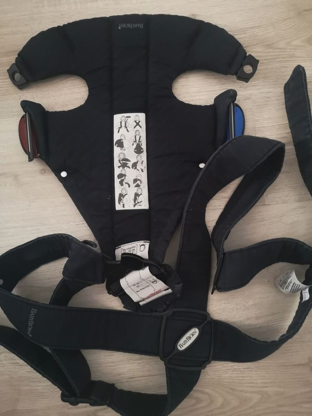 Porte babyBjorn Puériculture