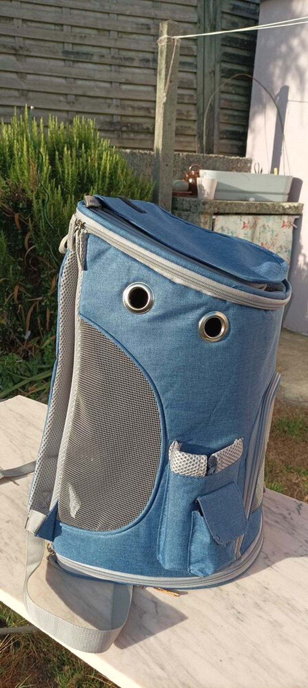 sac &agrave; dos transport petit animal de compagnie Maroquinerie