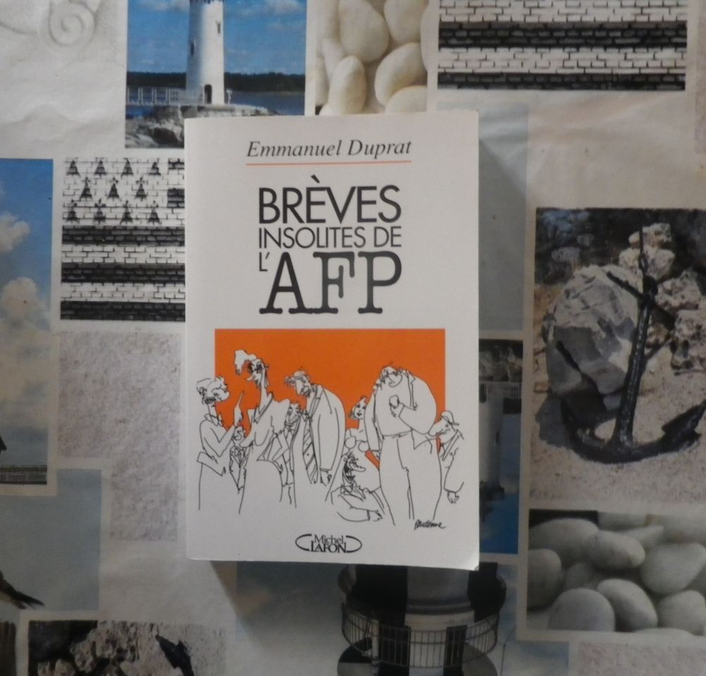 BREVES INSOLITES DE L'AFP par Emmanuel DUPRAT Ed M Lafon Livres et BD