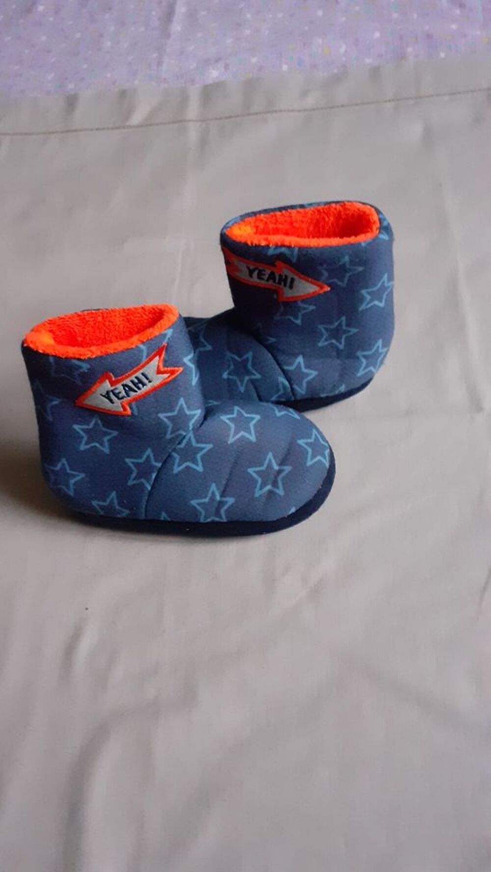 Chaussons gar&ccedil;on pointure 24 Chaussures