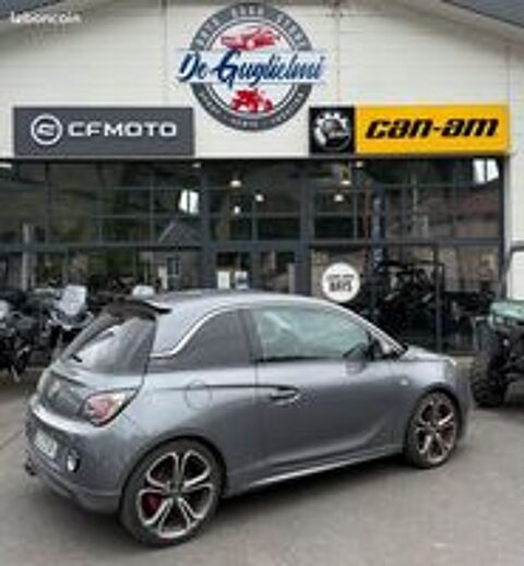 Adam S 1.4 Turbo ECOTEC 150 ch S/S 2014 occasion 24750 Tr&eacute;lissac