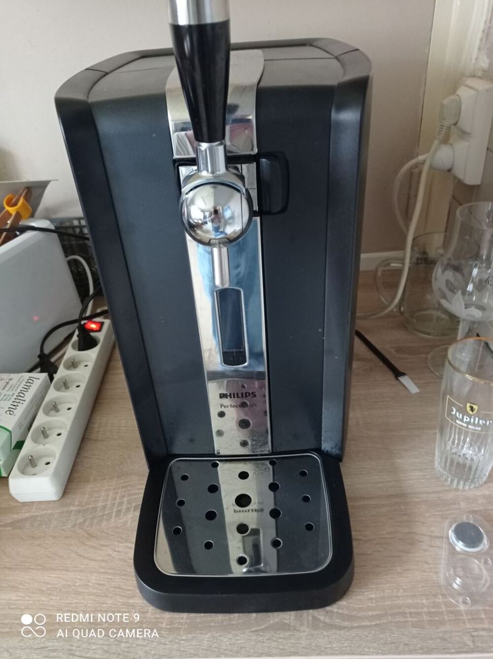 Pompe &agrave; bi&egrave;re Philips f&ucirc;t de 6 litres Electroménager