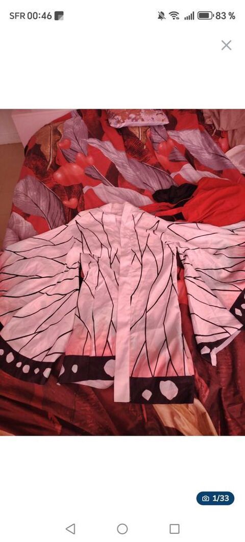 v�tement cosplay Shinobu taille l complet 23 Aubervilliers (93)