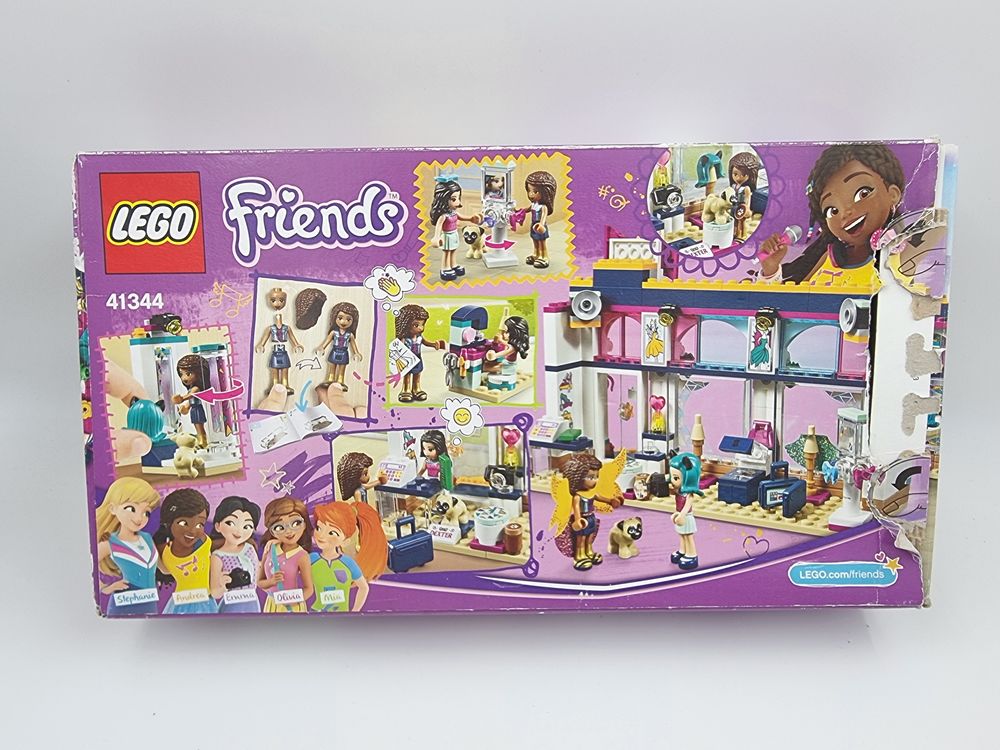 Set Lego Friends 41344 en boite, presque complet Jeux / jouets