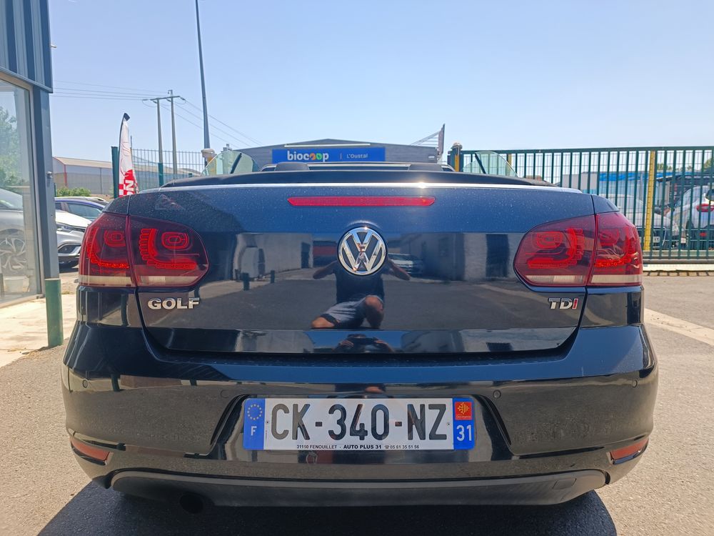 Golf Cabriolet 1.6 TDI 105 FAP 2012 occasion 31150 Fenouillet