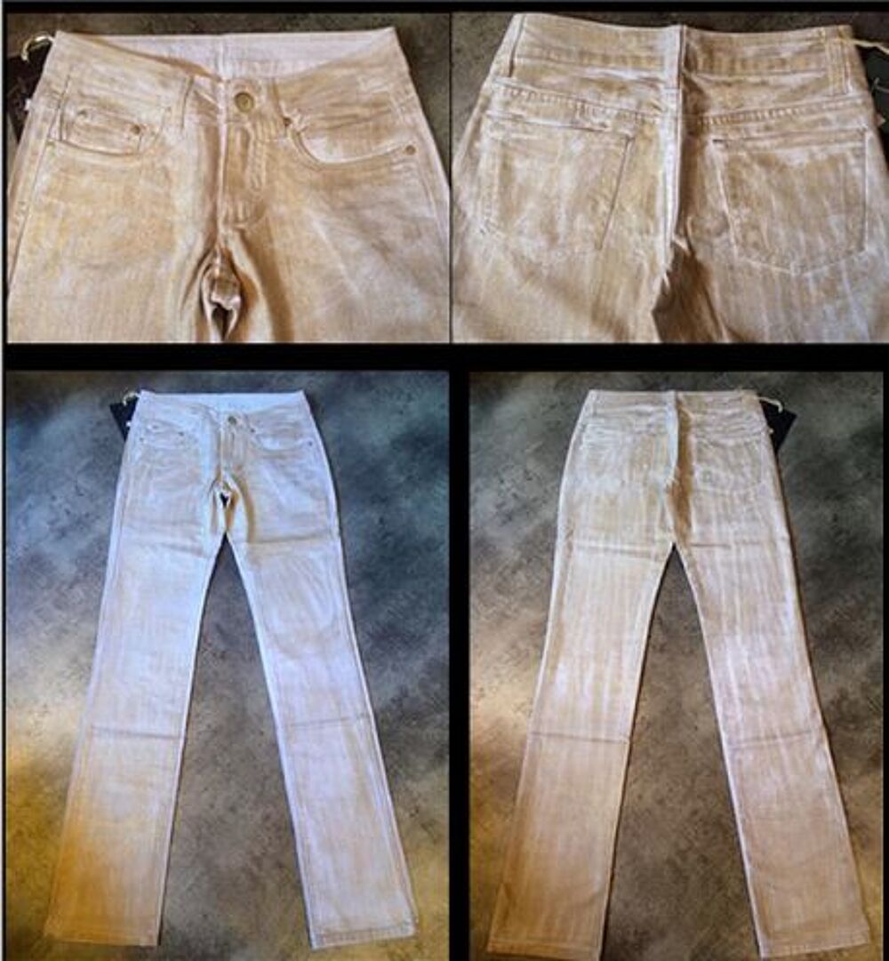 lot de jeans, revendeur magasin foire et march&eacute; 36-44 Vêtements
