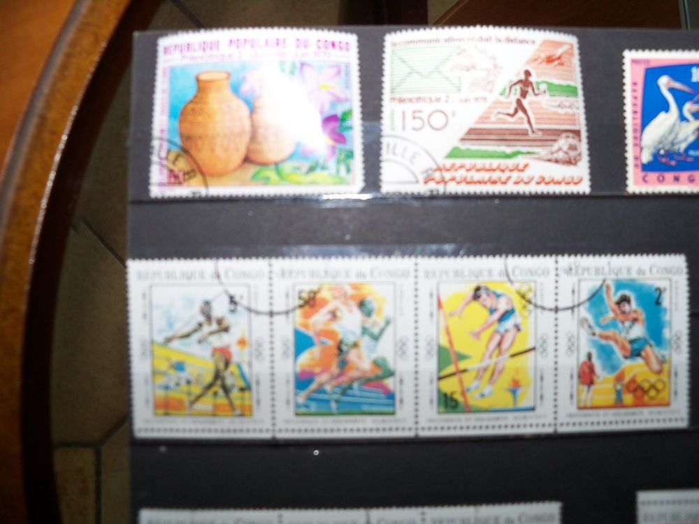 Timbres du Congo 