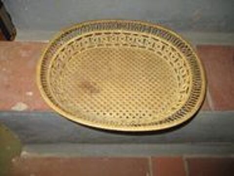 Corbeille � pain ou fruits en osier VINTAGE 5 M�rignies (59)