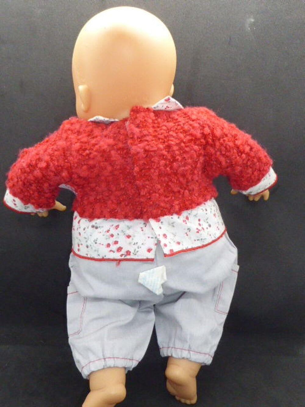 Corolle poup&eacute;e poupon suce pouce rouge 36 cm 2012 Jeux / jouets
