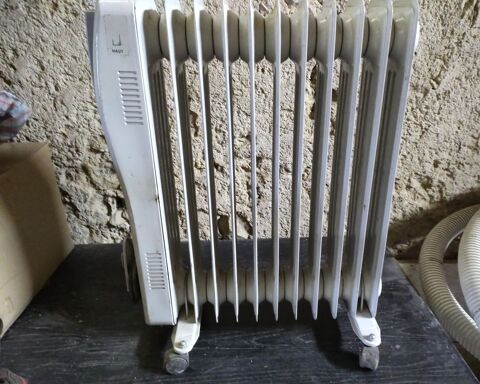 Radiateur d'appoint bain d'huile La Châtre (36)