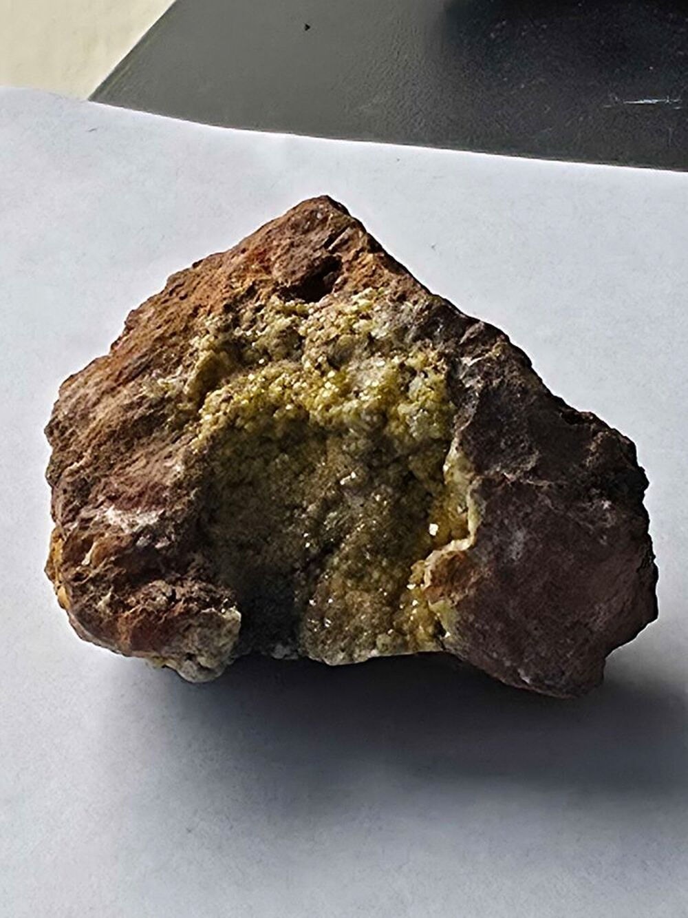 Superbe Pyromorphite du Katanga(RDC)-97g-Pi&egrave;ce de Collection 