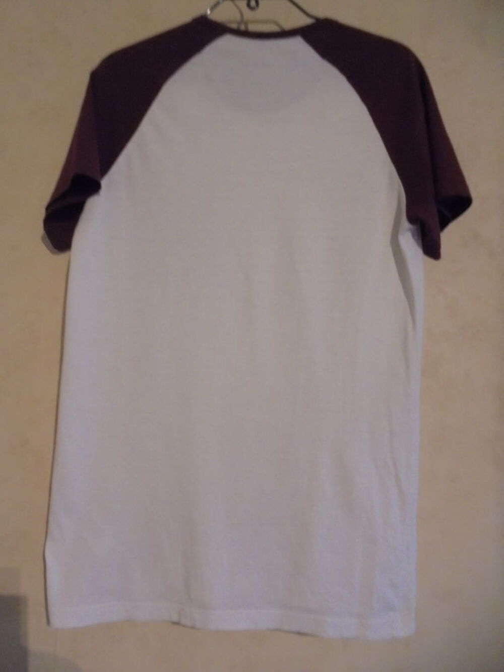Tee-shirt bicolore poche Bizzbee (93) Vêtements