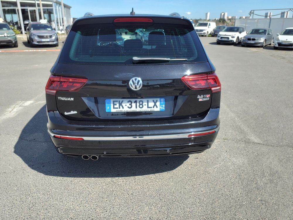 Tiguan 2.0 TDI 190 BlueMotion Technology DSG7 4Motion Carat Edition 2016 occasion 42170 Saint-Just-Saint-Rambert
