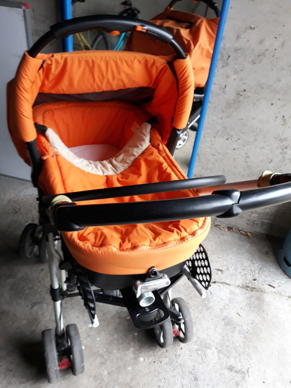 COMBINE3 en 1 LANDAU POUSSETTE COSY Puériculture