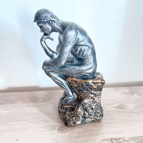 Statuette ? Le Penseur de Rodin 28 Nantes (44)