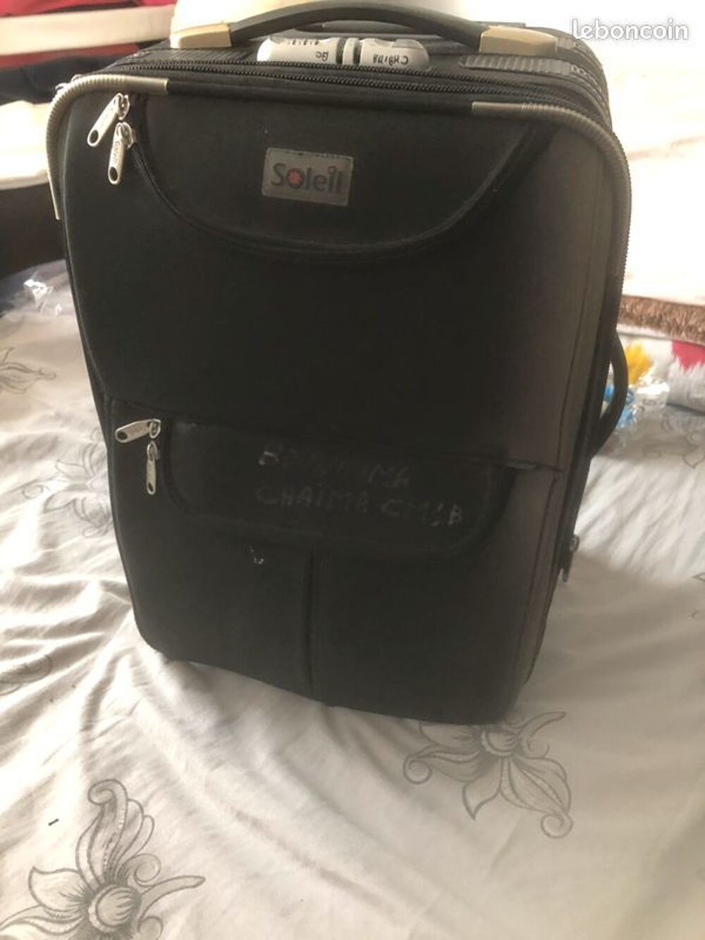Valise Maroquinerie
