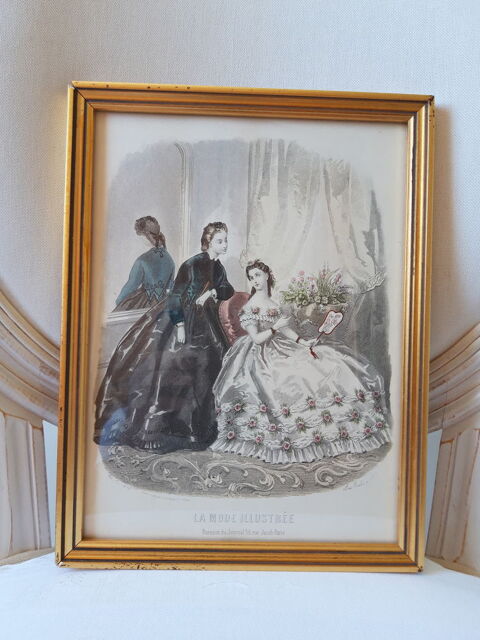 La Mode Illustr�e de Anais Toudouze 1860 25 Caen (14)