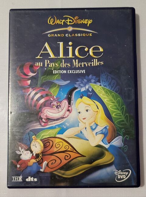 DVD Alice au Pays de Merveilles 5 Nantes (44)