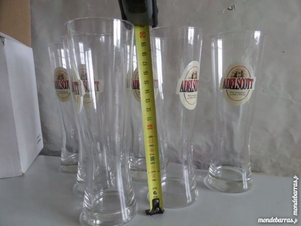 verres de bi&egrave;re ADELSCOTT Cuisine