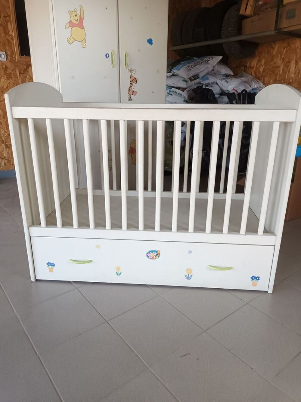 Chambre b&eacute;b&eacute; compl&egrave;te Mobilier enfants