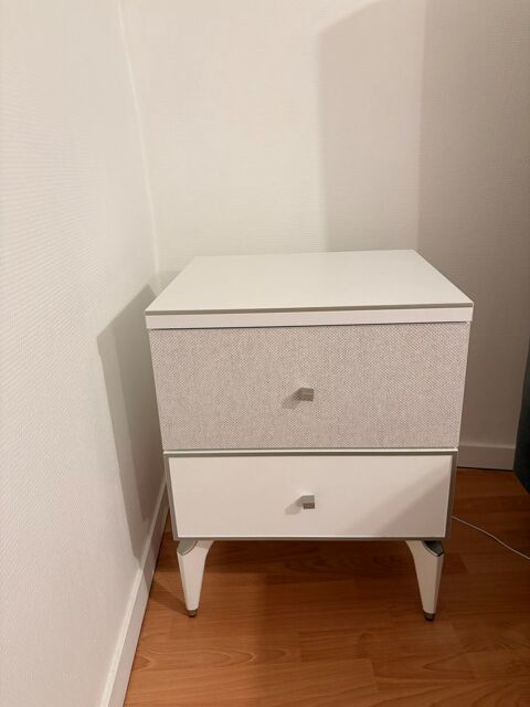 Ensemble commode + table de chevet Neyron (01)