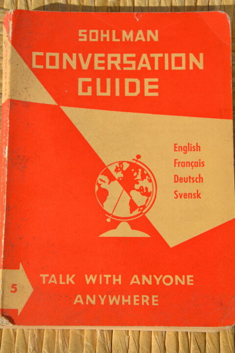 livre de conversation franais anglais allemand sudois 10 Bonnires (60)