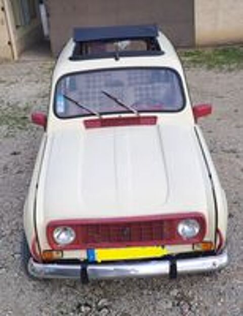 R4 4 TL Savane 1990 occasion 84000 Avignon