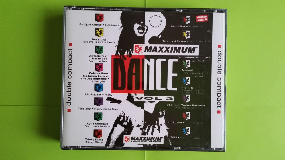 MAXXIMUM DANCE VOL.3 CD et vinyles