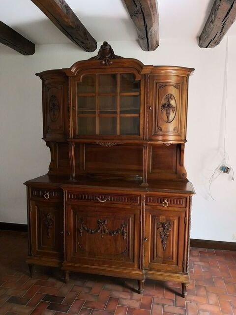 Buffet 2 corps style louis XVI 200 Mirebeau-sur-Bze (21)