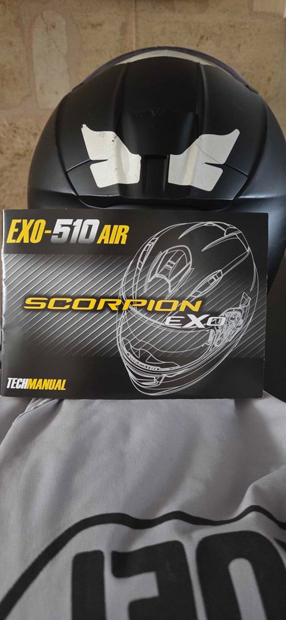 Casque moto Exo 510 Air Sports