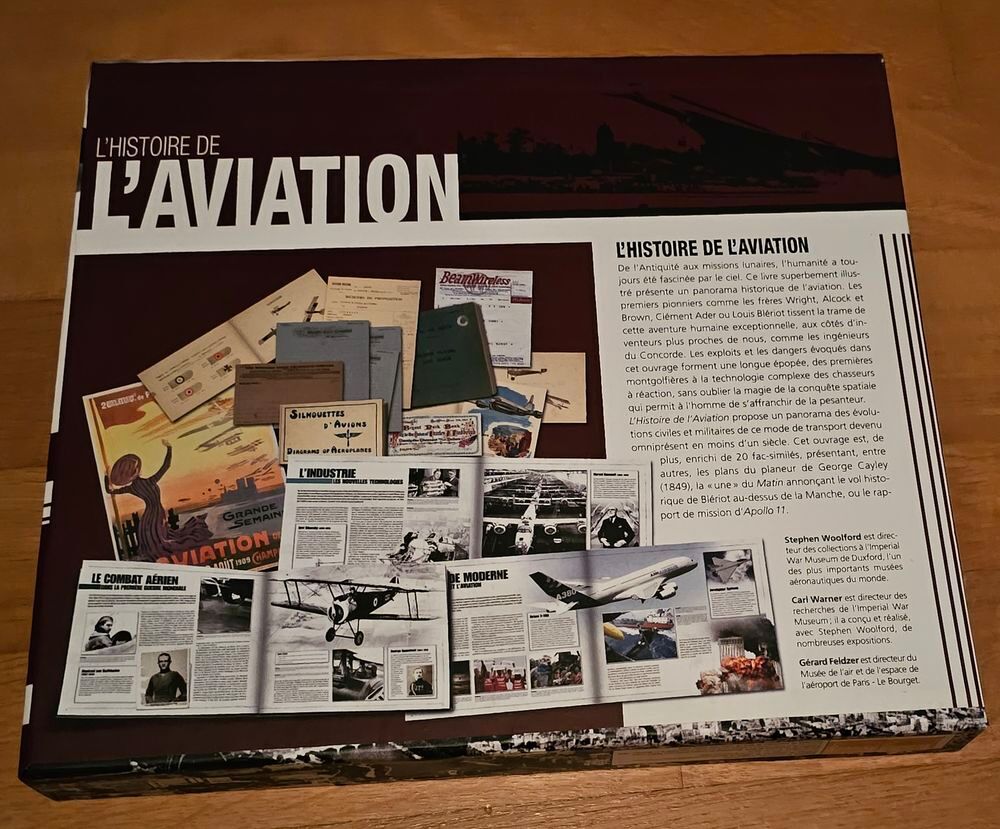 l'histoire de l'aviation Livres et BD