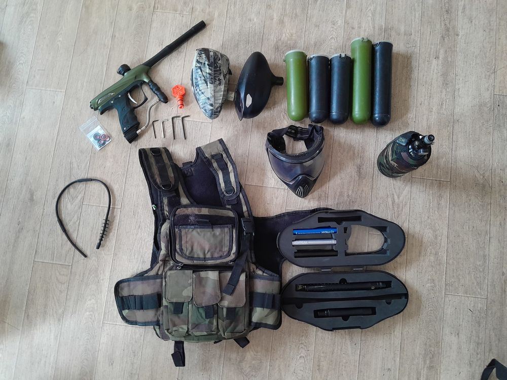 lanceur et &eacute;quipement paintball Sports