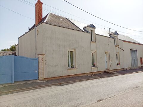   MAISON 19e siècle - A 1H15 PARIS - PROCHE ORLEANS Maison - 6 pièce(s) - 150 m²