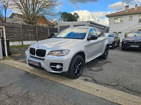 BMW X6 xDrive35i 306ch Exclusive A 2008 occasion Carbon-Blanc 33560