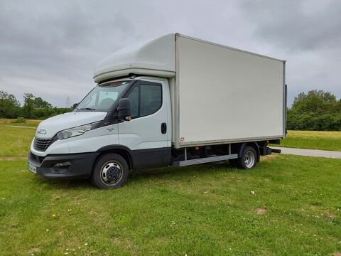 Iveco Daily DAILY CHASSIS CAB 35 C 16S EMP 3750 QUAD-LEAF BVM6 2021 occasion Saint-Marcel-Bel-Accueil 38080
