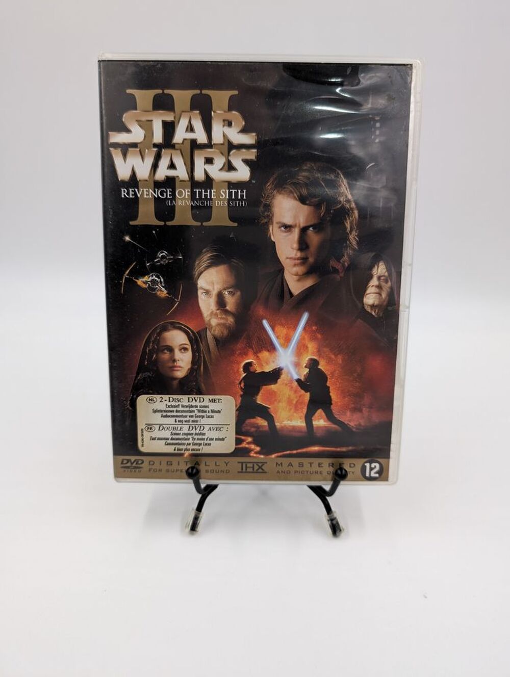 Film DVD Star Wars III (3) La Revanche des Sith en boite Photos/Video/TV