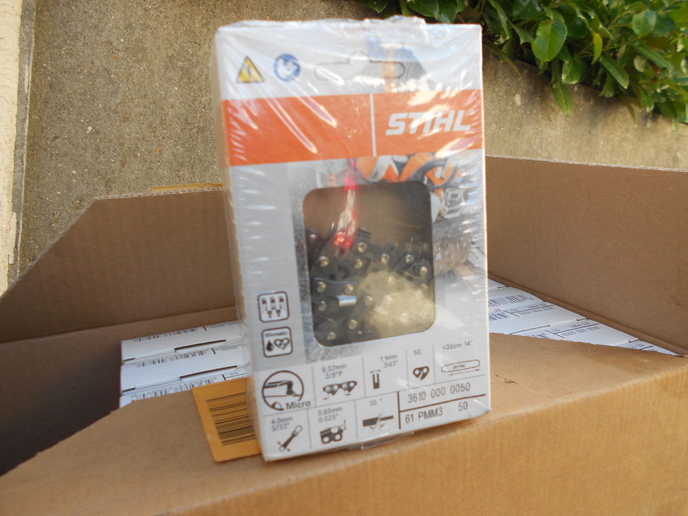 Cha&icirc;ne de tron&ccedil;onneuse STHIL 3/8 &egrave;me pico 1.1mm 35 cm Bricolage