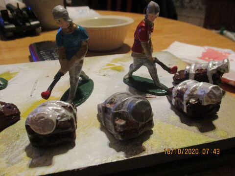 quirale,aludo ,bombarde moyen �ge 10 Lachassagne (69)