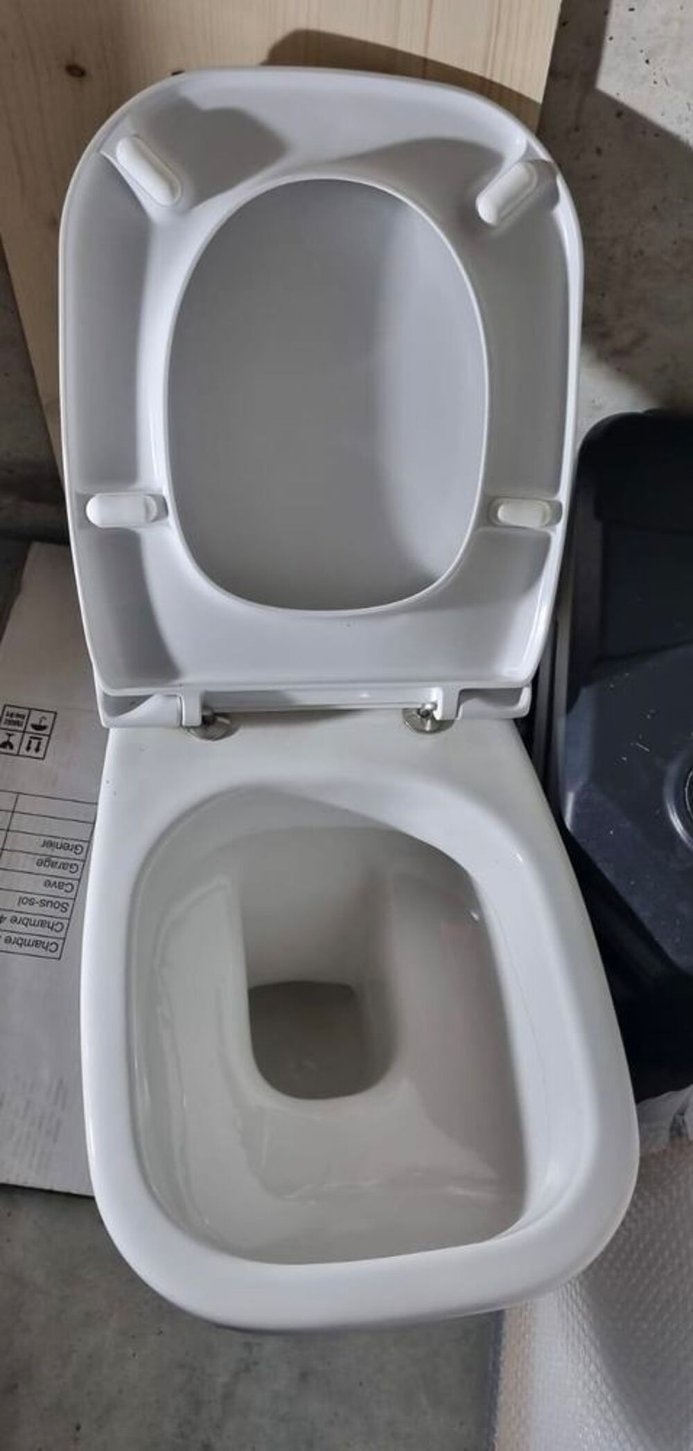 Toilette suspendu Duravit Meubles