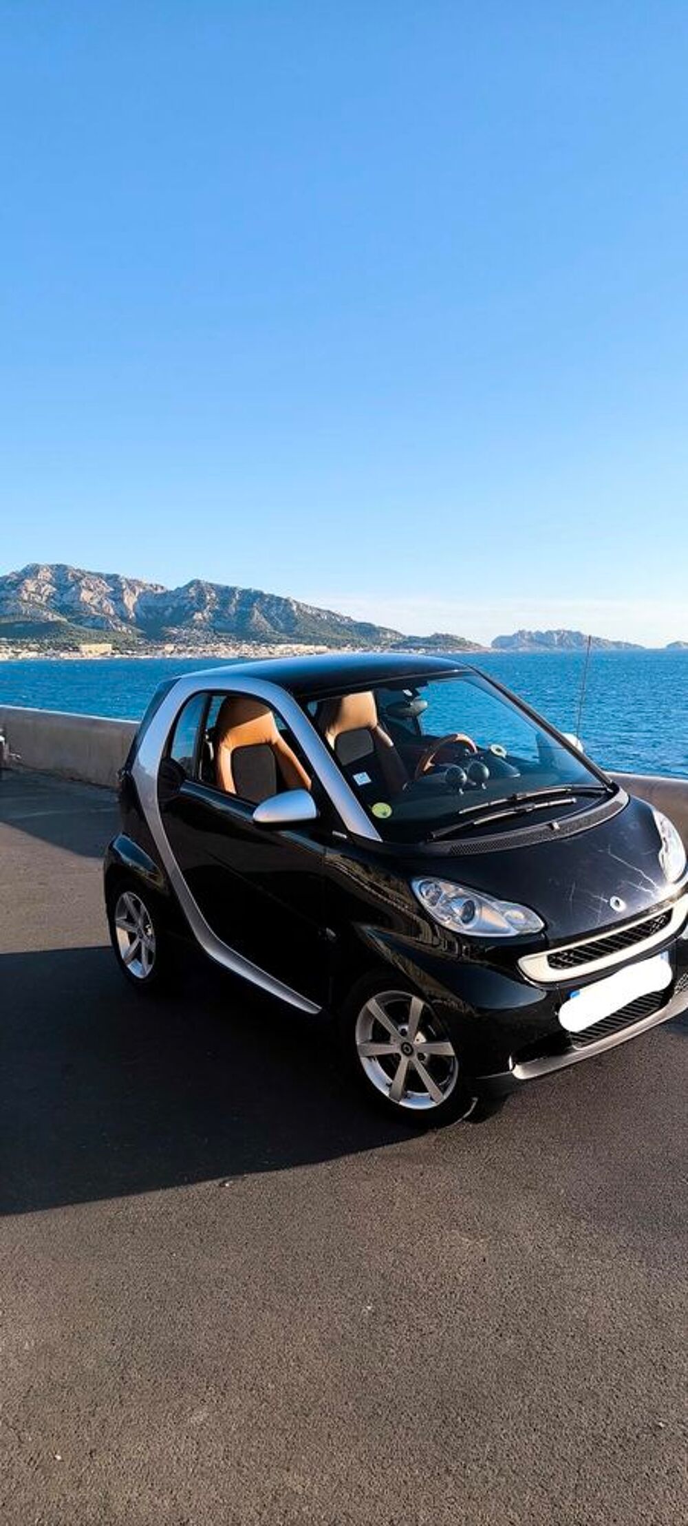 ForTwo Smart Coup&eacute; 1.0 71ch Limited Two 2008 occasion 13005 Marseille