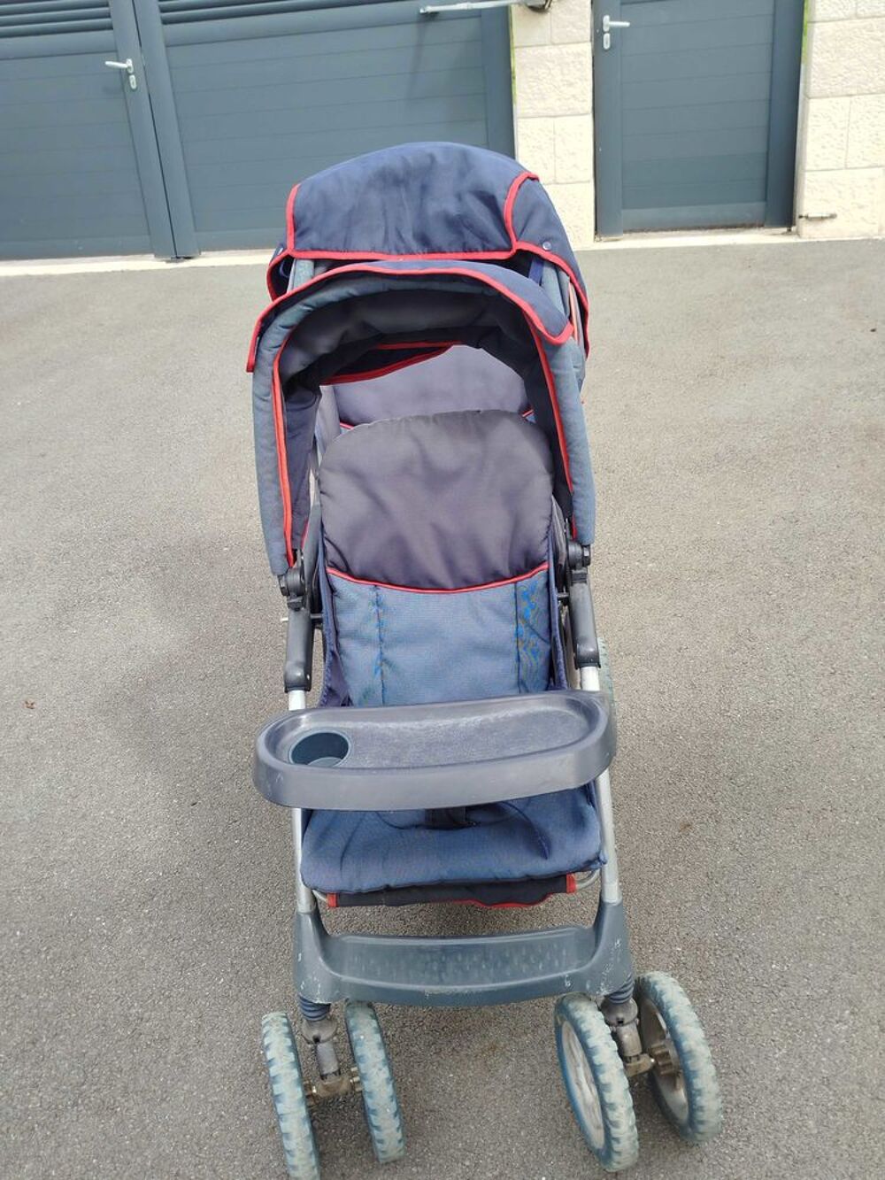 poussette double Puériculture