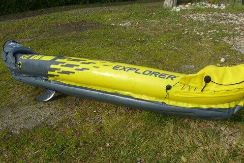 Cano� kayak gonflable 2 places 80 L�ran (09)